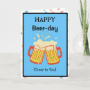 Search for beer birthday cards Cheers