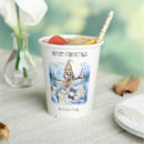 Search for new year paper cups Watercolor