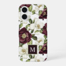 Search for burgundy maroon iphone cases Floral