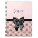 Search for pink and black notebooks For kids