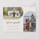 Search for modern moving announcement cards Calligraphy