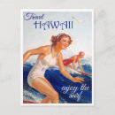 Search for vintage hawaii postcards Ocean