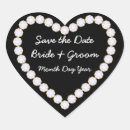 Search for heart diamond stickers Bride