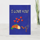 Search for funny fish valentines day cards Hearts