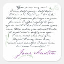 Search for jane austen quotes stickers For her