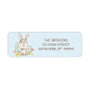 Search for bunny return address labels Green