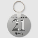 Search for 21st birthday key rings Party