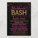 Search for pink and gold lingerie party invitations Glitter