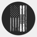 Search for downhill skiing stickers Ski lodge