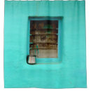Search for teal and gray shower curtains Vintage
