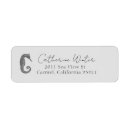 Search for seahorses return address labels Ocean