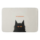 Search for black cat bath mats Orange