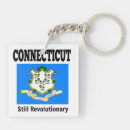 Search for connecticut state flag key rings United states