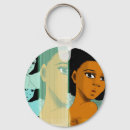 Search for afro key rings Natural