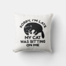 Search for cat sitting cushions Funny