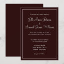 Search for upscale wedding invitations Formal