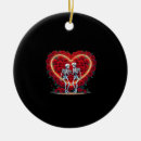 Search for holding hands christmas tree decorations Skeleton heart