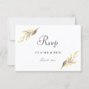 Search for 50th anniversary party rsvp cards Elegant