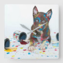 Search for silly clocks Dog