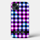 Search for purple plaid iphone cases Cool