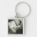 Search for black dress key rings Black and white