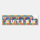 Search for puzzles bumper stickers Autism