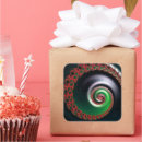Search for red spiral stickers Black