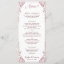 Search for event wedding menus Reception