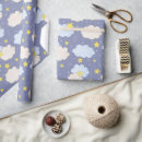 Search for blue cloud wrapping paper Clouds