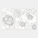 Search for black turtle stickers White