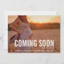 Search for funny pregnancy announcement cards Vintage