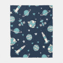 Search for kids space blankets Blue