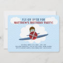 Search for aviator invitations Boy