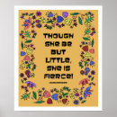 Search for though she be but little posters Helena