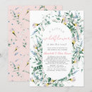 Search for romantic baby shower invitations Flower