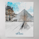Search for famous landmarks posters France