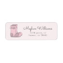 Search for rain return address labels Pastel