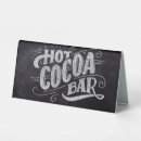 Search for hot chocolate bar signs Chalkboard