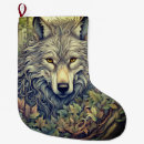 Search for wolf christmas stockings Lobo