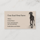Search for great dane dog business cards Animal