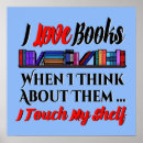 Search for book shelf posters Reading