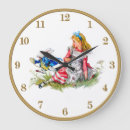 Search for white rabbit alice in wonderland clocks Queen of hearts