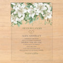 Search for green leaves wedding invitations Botanical