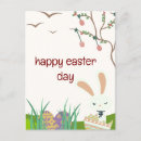 Search for elegant easter postcards Simple