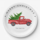 Search for rustic christmas plates Simple