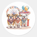 Search for carnival birthday party stickers Ferris wheel