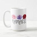 Search for yoga girl mugs Flowers