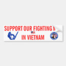 Search for war veteran bumper stickers Vietnam