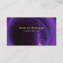 Search for circular business cards Abstract