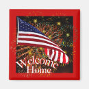 Search for armed services magnets America